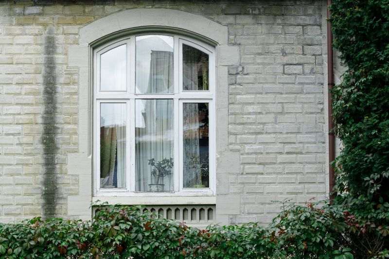 Arched Window Installation